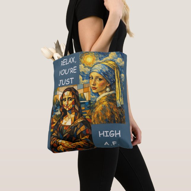 Tote Bag Beau Rêve Fiévreux (De près)