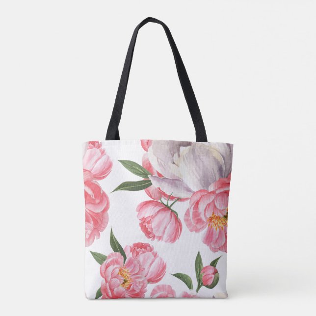 Tote Bag Beau Rose (Dos)