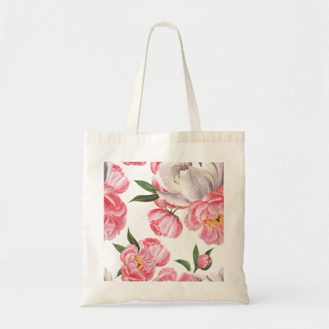 Tote Bag Beau Rose (Devant)