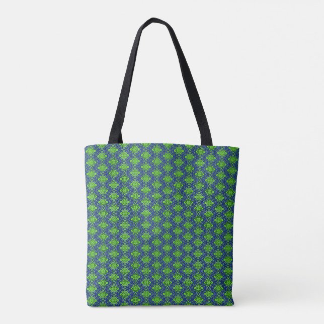 Tote Bag Beau stylish Floral (Dos)