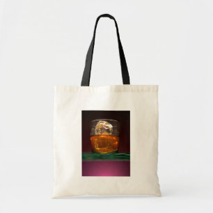 Tote Bag Beau whiskey sur les roches