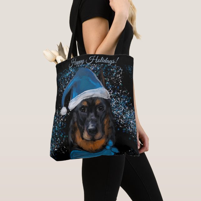 Tote Bag Beauceron                       (De près)