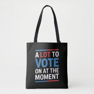 Tote Bag Beaucoup à voter en ce moment drôle Kamala 2024