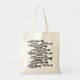 Tote Bag Beaucoup de poissons