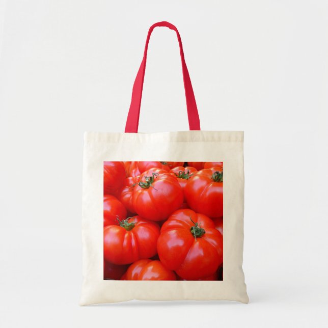 Tote Bag Beaucoup de tomates (Devant)
