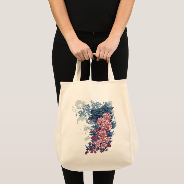 Tote Bag Beauté américaine (Devant (produit))