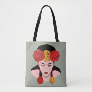 Tote Bag Beauté asiatique