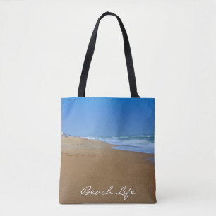Tote Bag Beauté Beach-Beach Life par Shirley Taylor
