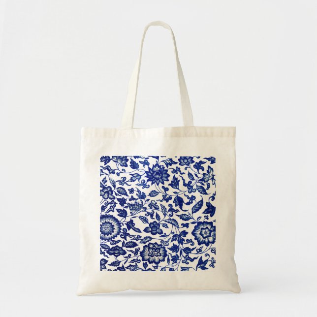 Tote Bag Beauté bleue (Devant)