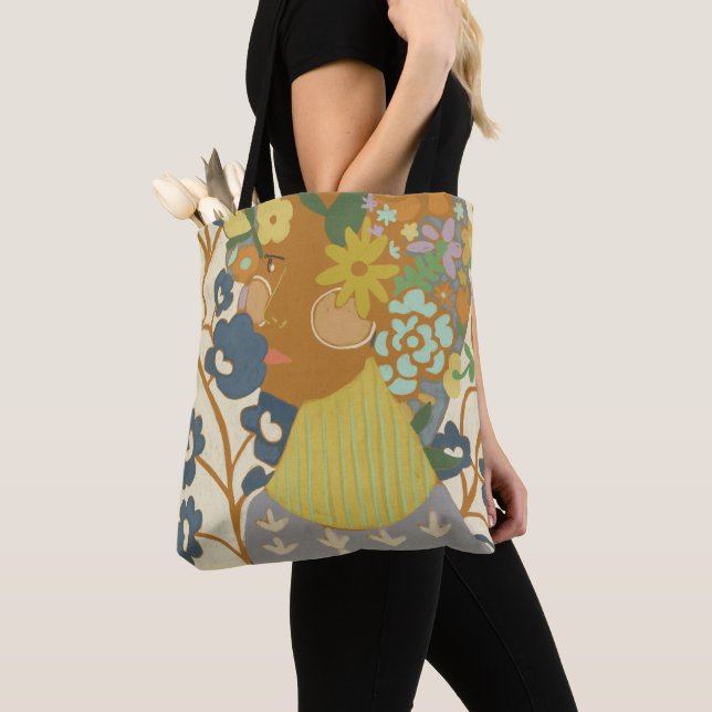 Tote Bag Beauté botanique (De près)