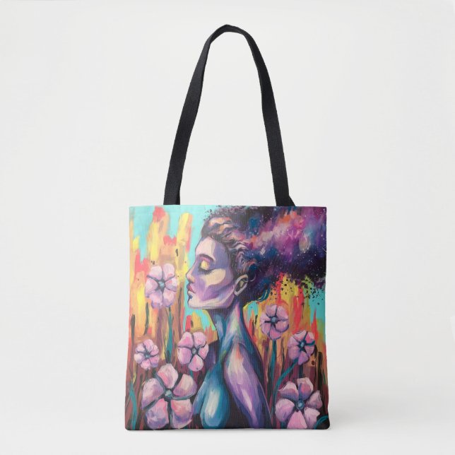 Tote Bag Beauté cosmique (Devant)