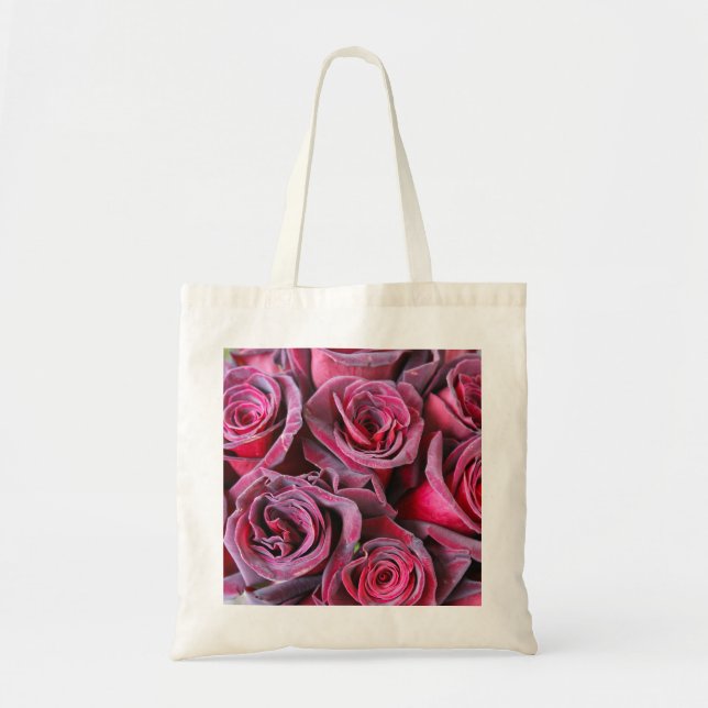 Tote Bag Beauté de velours (Devant)