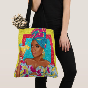 Tote Bag Beauté d'été