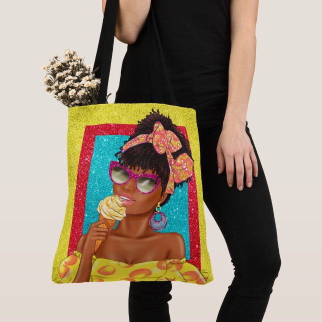 Tote Bag Beauté d'été (De près)