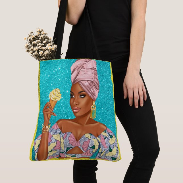 Tote Bag Beauté d'été (De près)