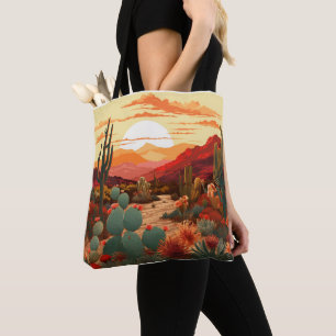 TOTE BAG BEAUTÉ DU DÉSERT #1