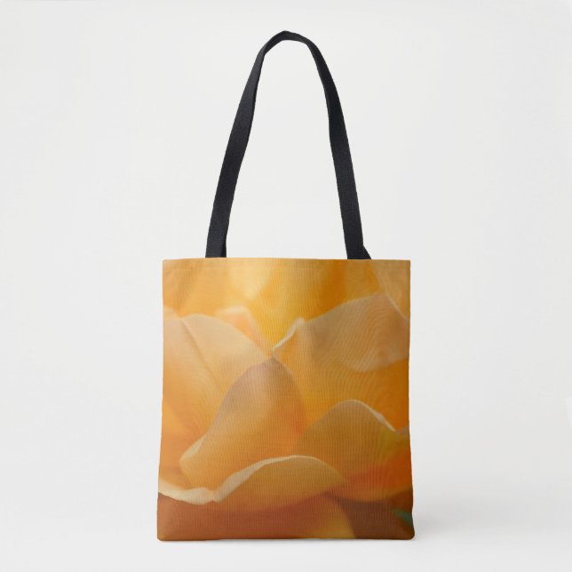 Tote Bag Beauté D'Un Rose (Devant)