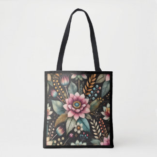Tote Bag Beauté Épanouie