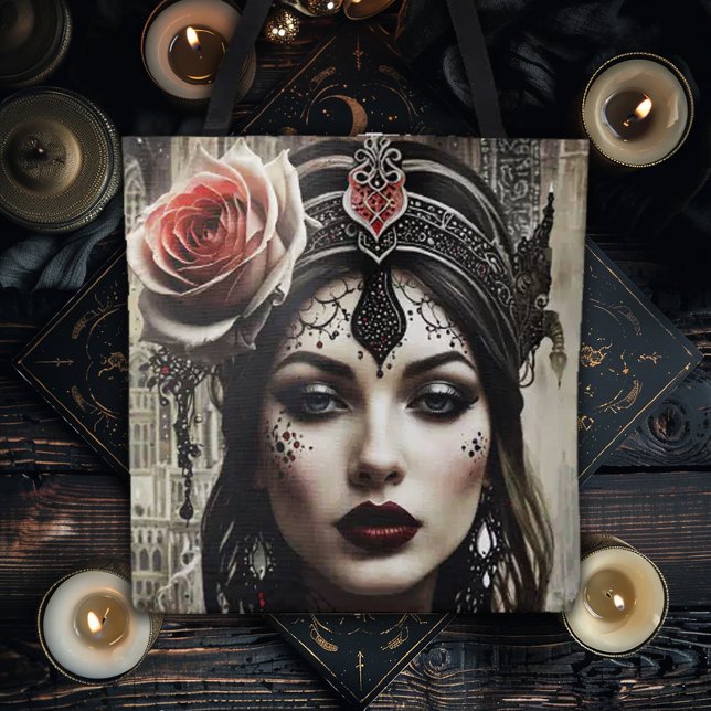 Tote Bag Beauté gothique (Créateur téléchargé)