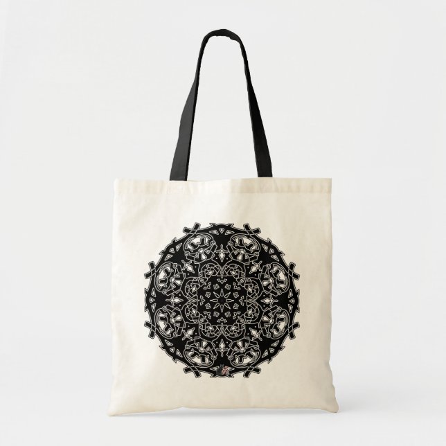 Tote Bag Beauté Octa Glyph (Devant)