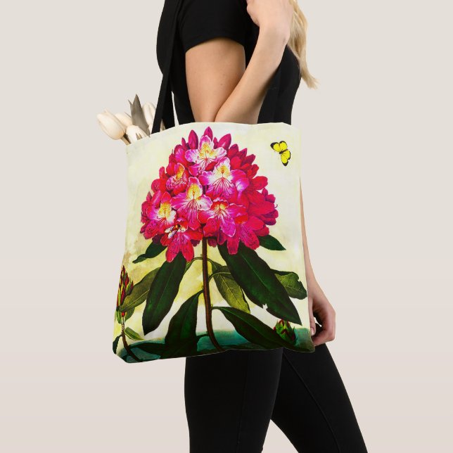 Tote Bag Beauté Rhododendron (De près)