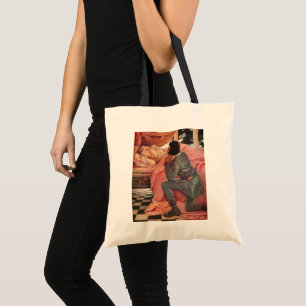 Tote Bag Beauté vintage du sommeil par Jessie Willcox Smith