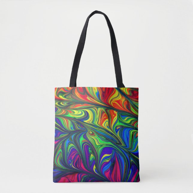 Tote Bag Beautiful Abstract Tote (Devant)