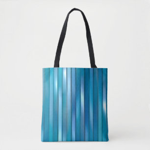 Tote Bag Beautiful abstract vertical blue background with l