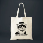 Tote Bag Beautiful cute funny cool cat 1<br><div class="desc">The cat (Felis catus) is a domestic species of small carnivorous mammal.It is the only domesticated species in the family Felidae and is often referred to as the domestic cat to distinguish it from the wild members of the family. A cat can either be a house cat, a farm cat...</div>