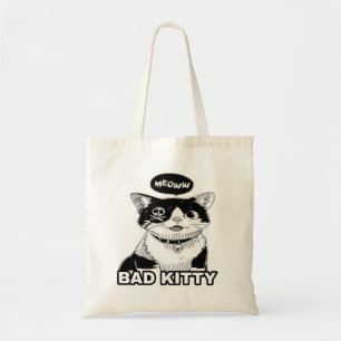 Tote Bag Beautiful cute funny cool cat 1