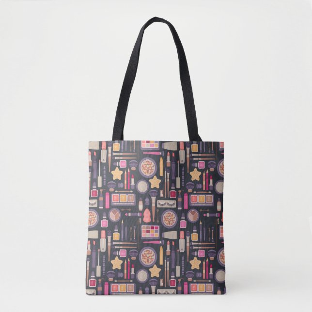 Tote Bag Beauty Cosmetics Maquillage Fourre-tout (Devant)