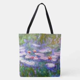 Tote Bag Beaux-arts 1919 de Claude Monet de nénuphars
