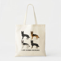 Beaux chiens Shepherd allemands J'adore les Shephe