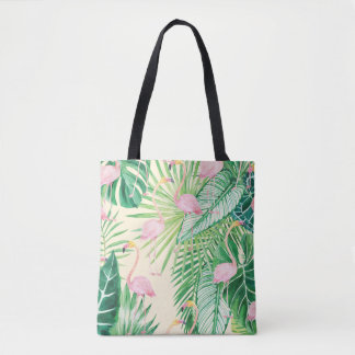 Tote Bag Beaux Flamants roses de ★