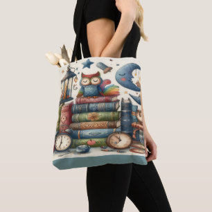 Tote Bag Beaux Livres - Voir Retour -