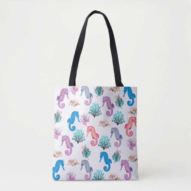 Tote Bag Beaux Seahores (Devant)