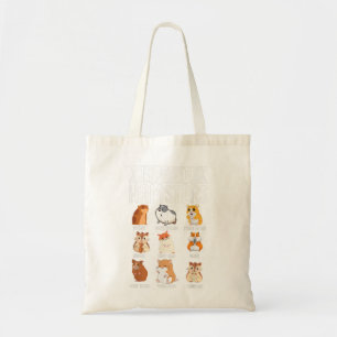 Tote Bag Beaux Types De Hamsters Cute Syrien Rongeurs F