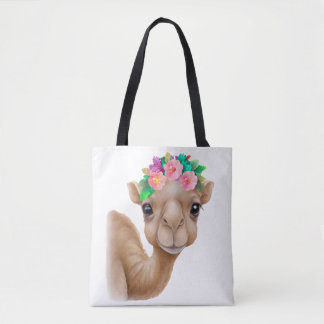 Tote Bag Bébé adorable chameau