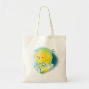 Tote Bag Bébé adorable chien