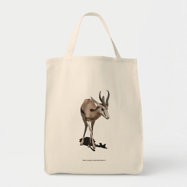 Tote Bag Bébé Antilope (Devant)