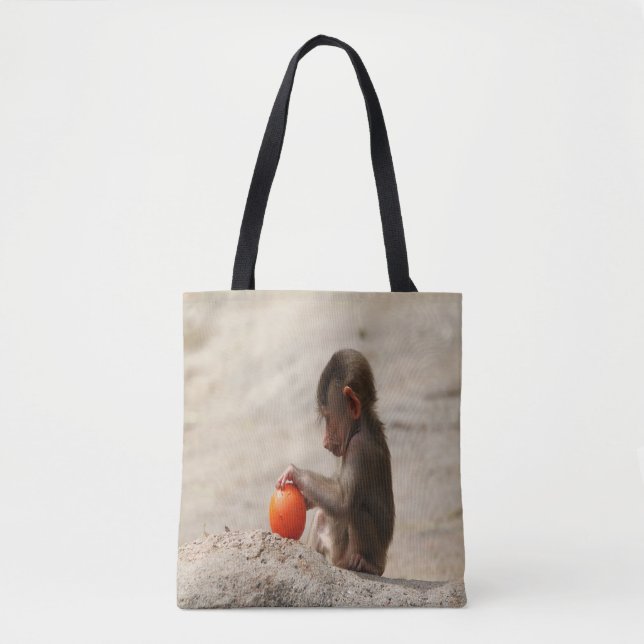Tote Bag Bébé baby (Devant)