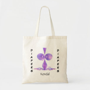 Tote Bag Bébé Booty Canvas Bac de transport de couches