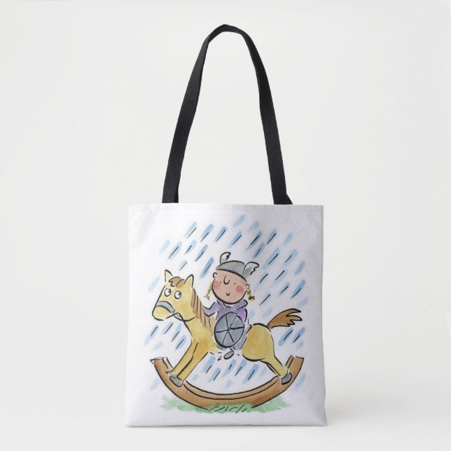 Tote Bag Bébé Brunhilda (Devant)