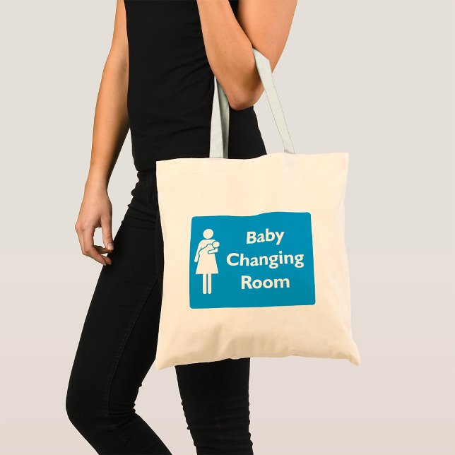 Tote Bag Bébé Changement de chambre Signer avec le parent e (Créateur téléchargé)