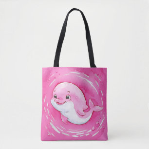 Tote Bag Bébé Dauphin