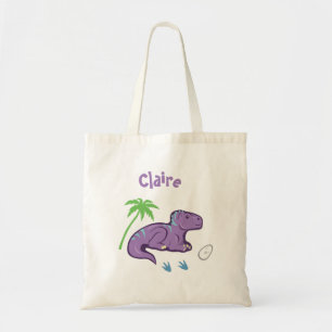 Tote Bag Bébé Dinosaur Iguanodon