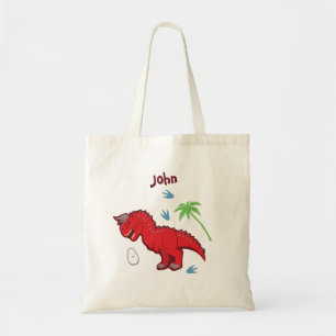 Tote Bag Bébé Dinosaure Carnotaurus