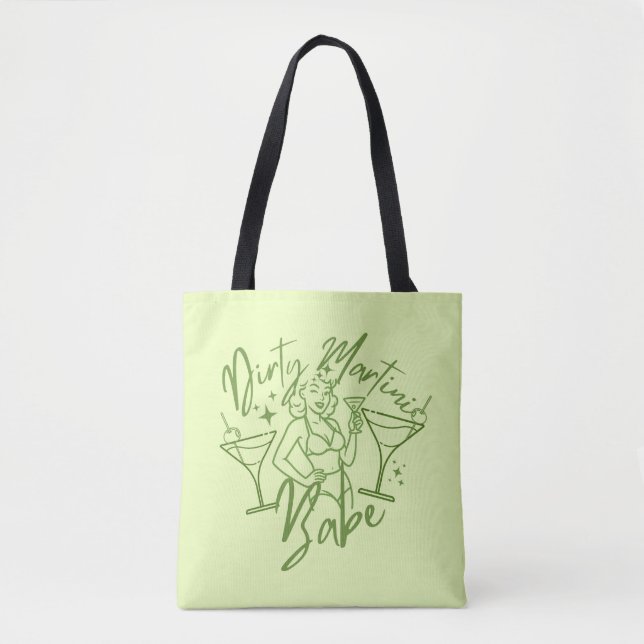 Tote Bag Bébé Dirty Martini (Devant)