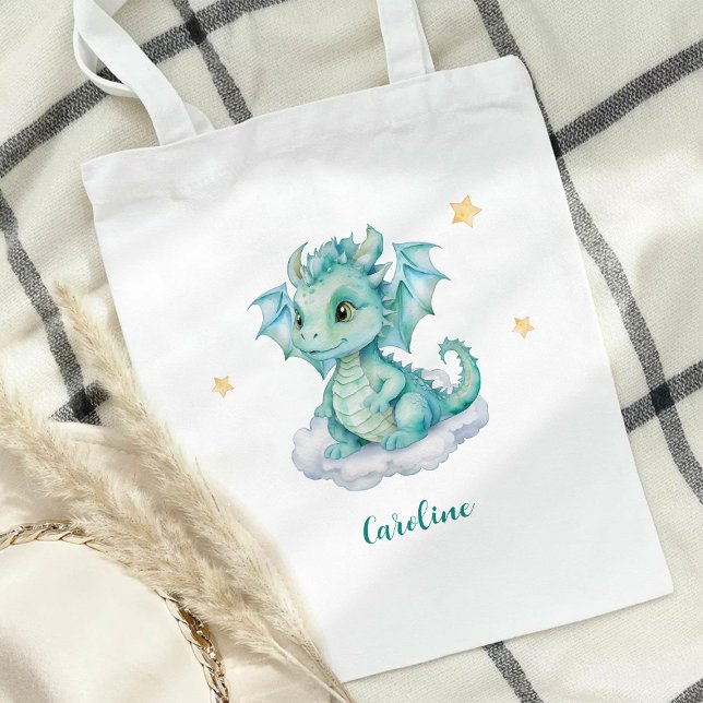 Tote Bag Bébé Dragon (Créateur téléchargé)