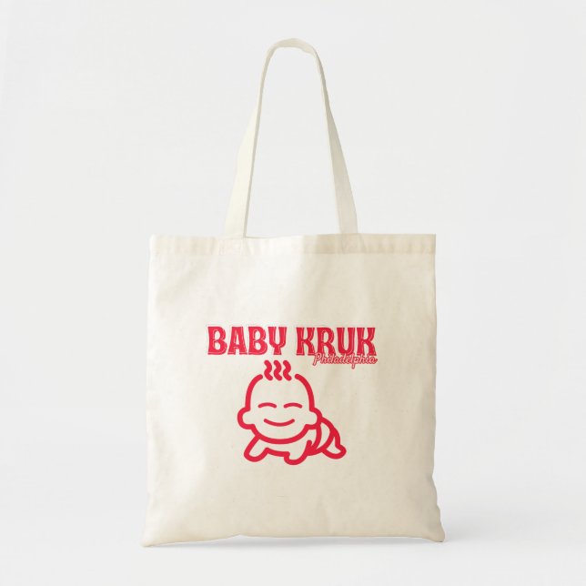 Tote Bag Bébé Drôle Kruk Philadelphia Premium  (Devant)